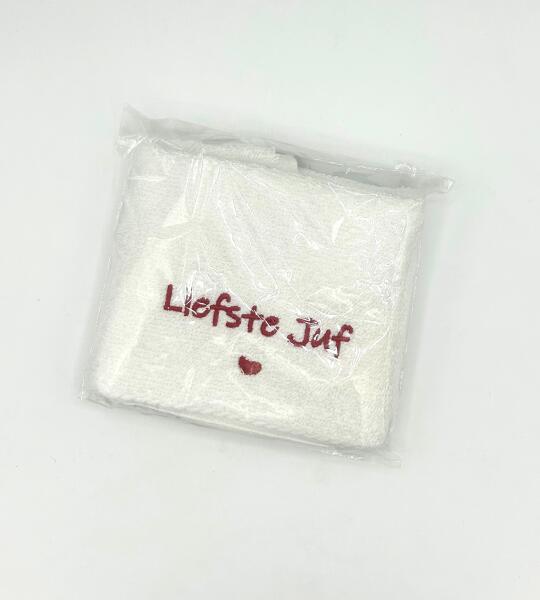 Gastendoekje Liefste Juf